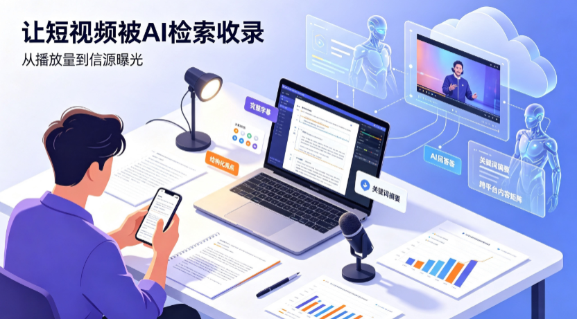 清河县短视频创作者新必修课：吃透 GEO 优化，让抖音内容被豆包、DeepSeek、元宝智能体收录