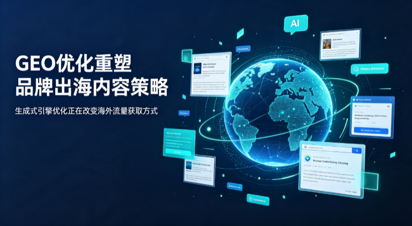 清河县AI 时代 GEO 兴起，品牌出海内容策略迎来重大调整