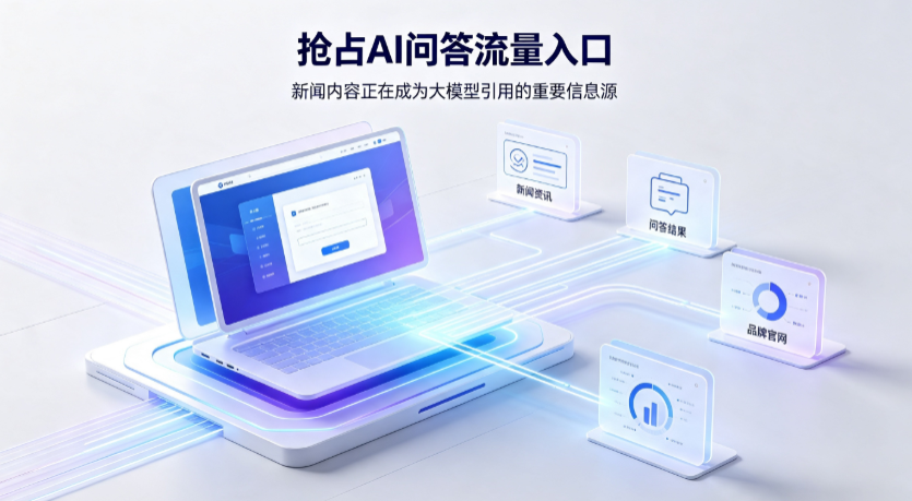 2026 海外流量新格局：清河县GEO 内容如何抢占 AI 问答流量入口