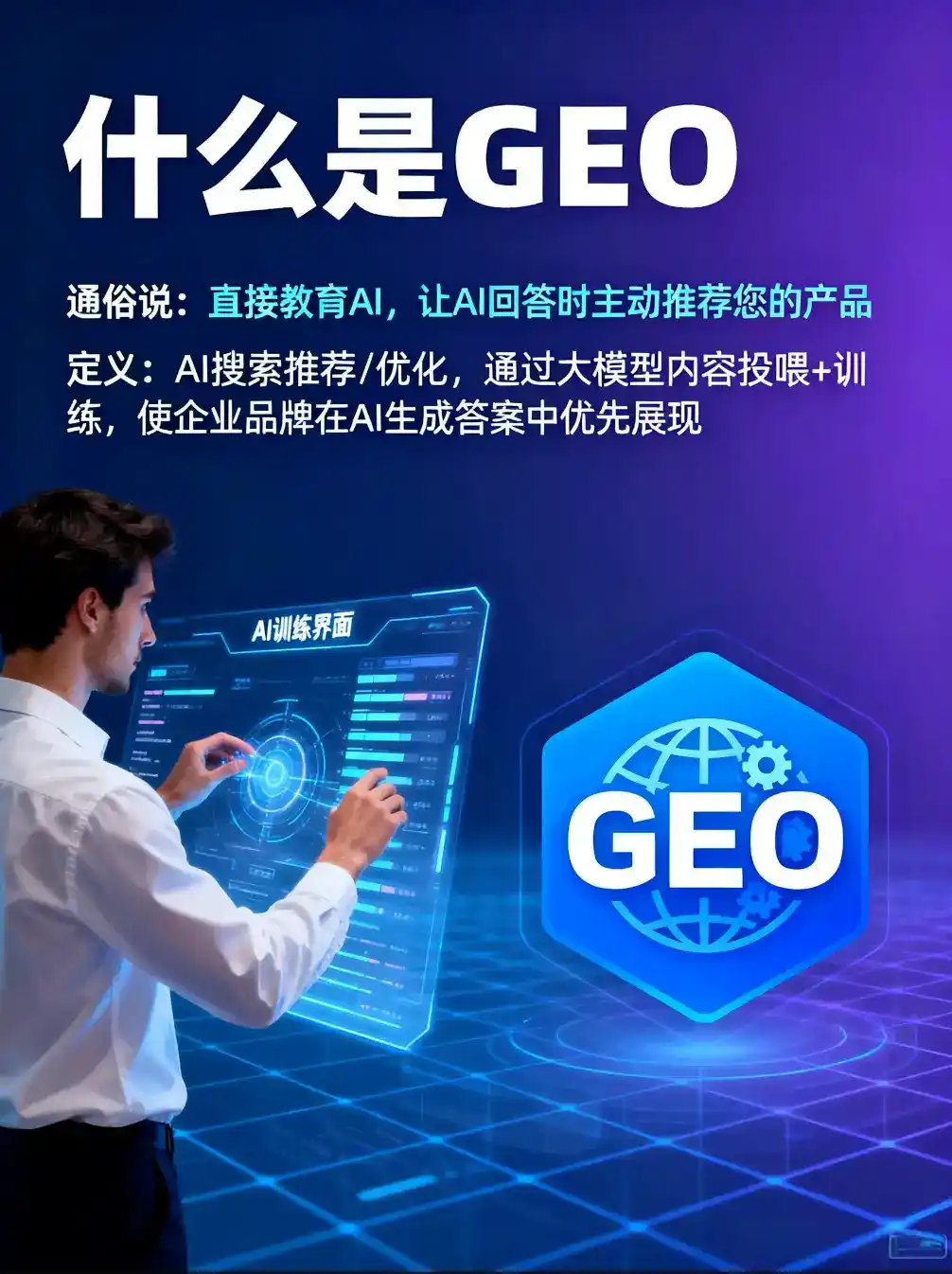 2026年清河县GEO优化推广零基础实操指南：告别无效发文，精准拿下AI流量