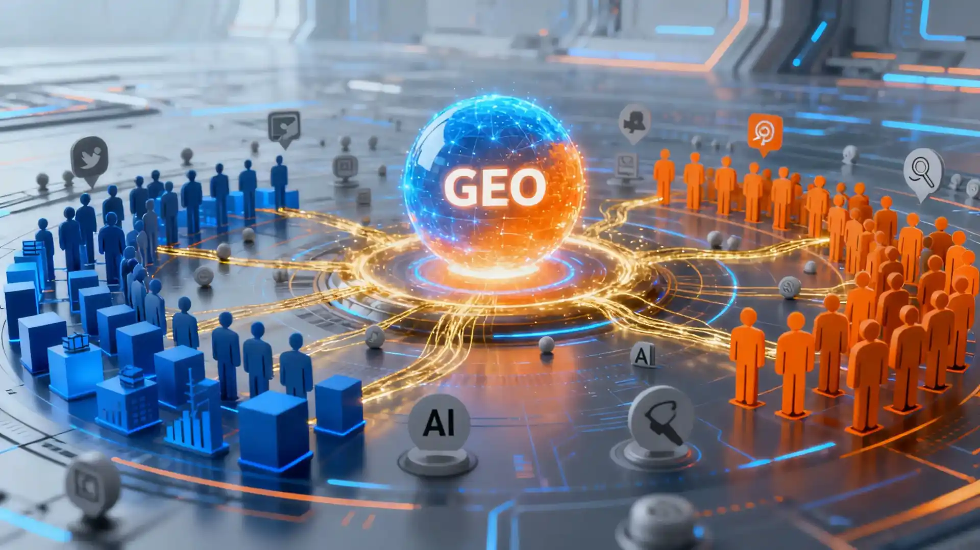 清河县GEO 优化是什么：概念、核心工作与出海应用解析